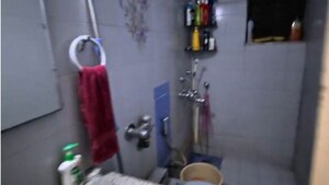 Bathroom in 2 BHK Apartment at Sindhi Society, Chembur – for Sale