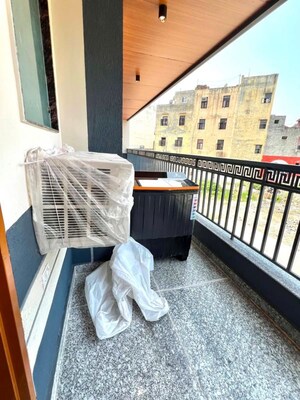 Bedroom in 1 RK Builder Floor at AKD Tower, Sector 14 – for Rent