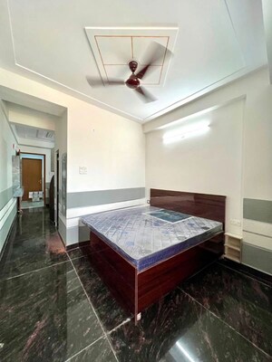 Bedroom in 1 RK Builder Floor at AKD Tower, Sector 14 – for Rent