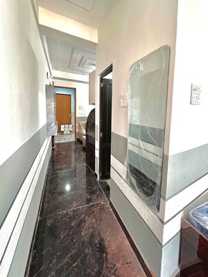 Kitchen in 1 RK Builder Floor at AKD Tower, Sector 14 – for Rent