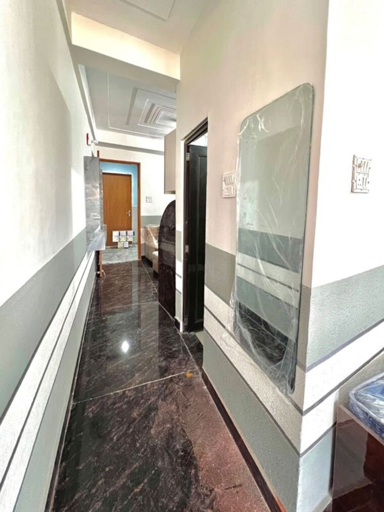 Kitchen, akd-tower 1 RK 500 Sq.Ft. Builder Floor In Sector 14 Gurgaon 10649458