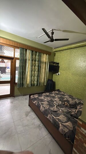 Bedroom in 1 BHK Independent House at Sector 46 – for Rent