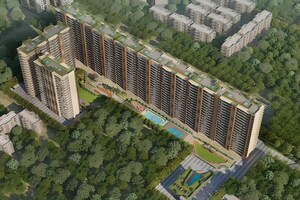 3 BHK Apartment – Exterior View View at Vamana Arvindam, Nabha - for Sale