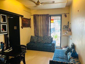 Living Room in 2 BHK Apartment at Mahavir Varsha, Ghansoli – for Rent