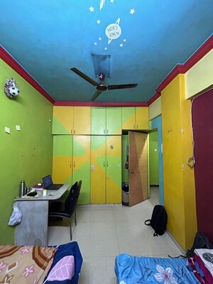 Master Bedroom in 2 BHK Apartment at Mahavir Varsha, Ghansoli – for Rent