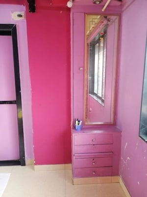 Bedroom in 2 BHK Apartment at Mahavir Varsha, Ghansoli – for Rent