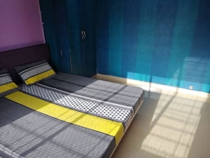 Bedroom in 2 BHK Apartment at Mahavir Varsha, Ghansoli – for Rent
