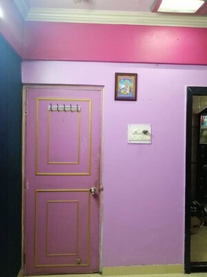 Living Room in 2 BHK Apartment at Mahavir Varsha, Ghansoli – for Rent