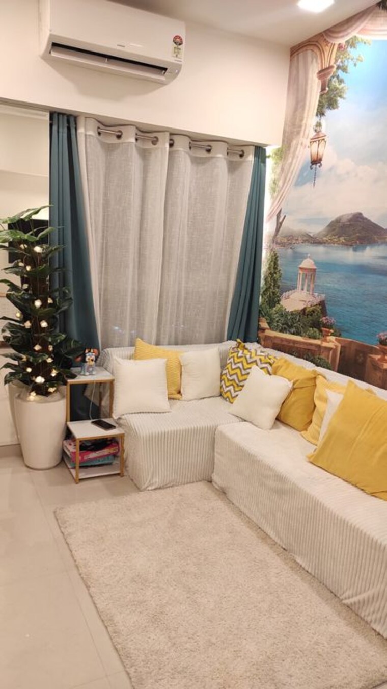 Living Room, lodha-unica 1 Bedroom 400 Sq.Ft. Apartment In Jogeshwari West Mumbai 10649473