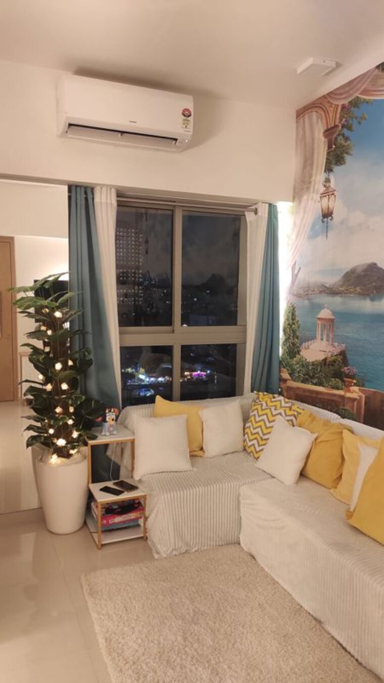 Living Room, lodha-unica 1 Bedroom 400 Sq.Ft. Apartment In Jogeshwari West Mumbai 10649473