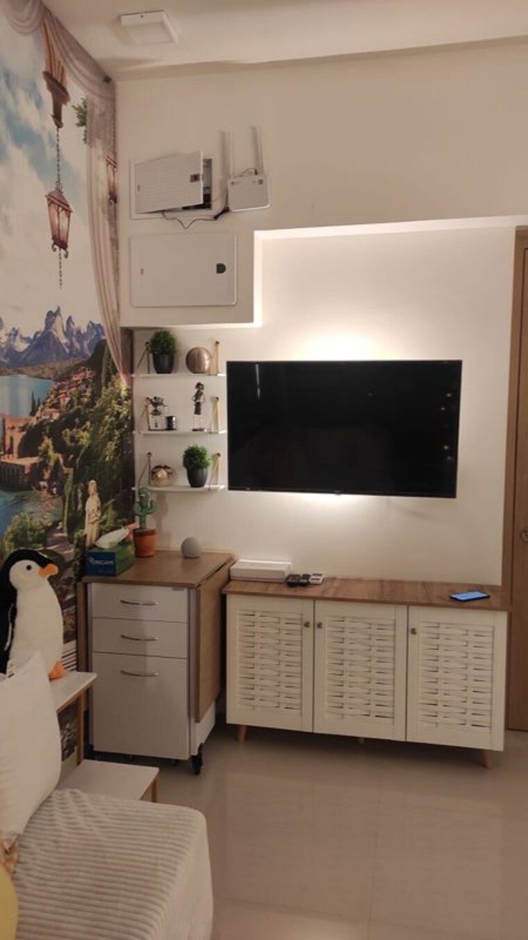Kitchen, lodha-unica 1 Bedroom 400 Sq.Ft. Apartment In Jogeshwari West Mumbai 10649473