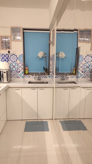 Kitchen in 1 BHK Apartment at Lodha Unica, Jogeshwari West – for Sale