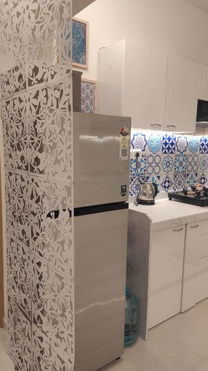 Kitchen in 1 BHK Apartment at Lodha Unica, Jogeshwari West – for Sale