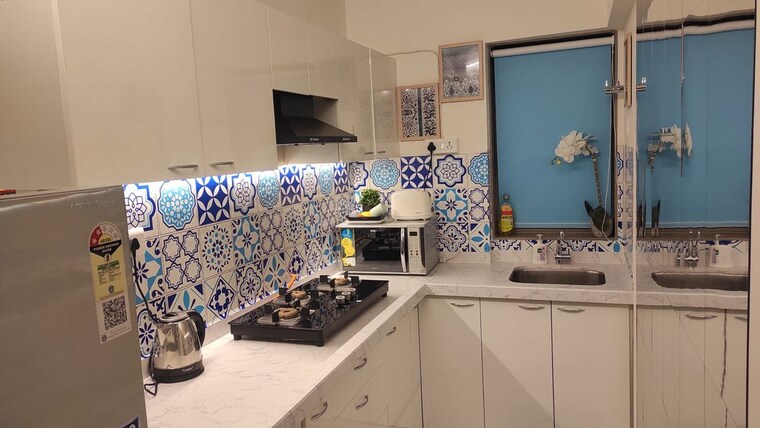 Kitchen, lodha-unica 1 Bedroom 400 Sq.Ft. Apartment In Jogeshwari West Mumbai 10649473