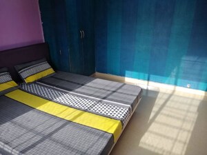 Bedroom in 2 BHK Apartment at Mahavir Varsha, Ghansoli – for Rent
