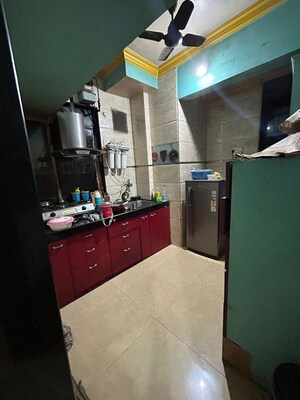 Kitchen in 2 BHK Apartment at Mahavir Varsha, Ghansoli – for Rent