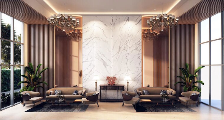 Living Room, prabhadevi 2 Bedroom 980 Sq.Ft. Apartment In Prabhadevi Mumbai 10649459