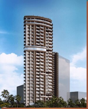 2 BHK Apartment – Exterior View View at Prabhadevi - for Sale