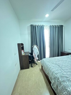 Bedroom in 2 BHK Apartment at Hiranandani Atlantis, Powai – for Rent
