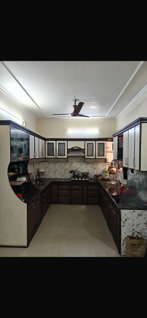 Kitchen in 3 BHK Builder Floor at Rajouri Garden – for Rent