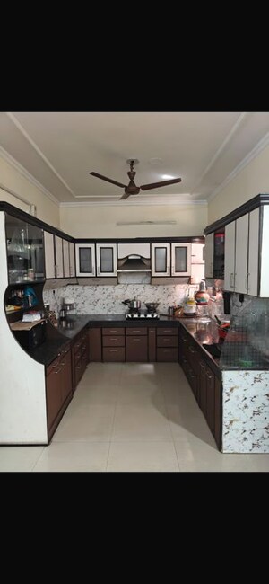 Kitchen in 3 BHK Builder Floor at Rajouri Garden – for Rent