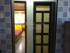 Bedroom in 2 BHK Apartment at Mahavir Varsha, Ghansoli – for Rent