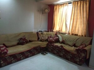 Living Room in 2 BHK Apartment at Mahavir Varsha, Ghansoli – for Rent