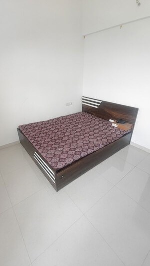 Bedroom in 1 BHK Apartment at Roshan Milestone, Tathawade – for Sale