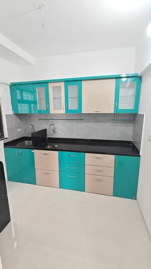 Kitchen in 1 BHK Apartment at Roshan Milestone, Tathawade – for Sale