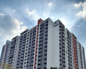 1 BHK Apartment – Exterior View View at Roshan Milestone, Tathawade - for Sale