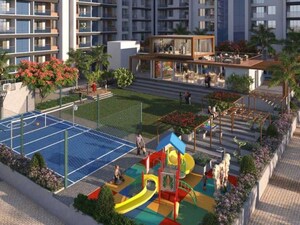 1 BHK Apartment For Sale in Roshan Milestone, Tathawade