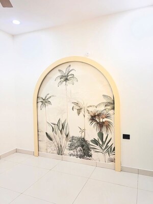 Furnished Amenities in 3 BHK Apartment at Candeur Crescent, Serilingampally – for Rent