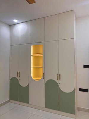 Bathroom in 3 BHK Apartment at Candeur Crescent, Serilingampally – for Rent