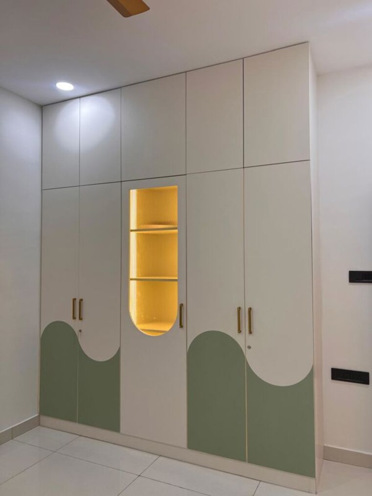 Bathroom, candeur-crescent 3 Bedroom 2540 Sq.Ft. Apartment In Serilingampally Hyderabad 10649494