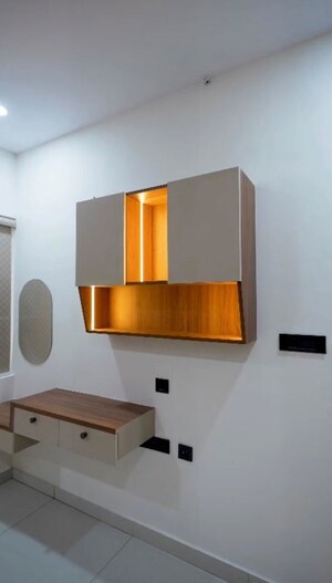 Furnished Amenities in 3 BHK Apartment at Candeur Crescent, Serilingampally – for Rent