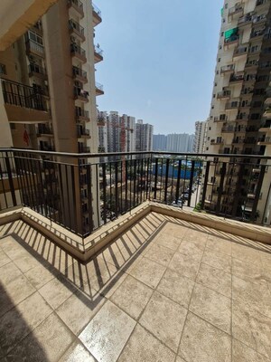 Balcony in 3 BHK Apartment at Trident Embassy, Sector 1 Greater Noida – for Sale