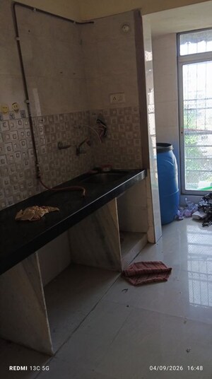 Kitchen in 1 BHK Apartment at Ulwe Sector 17 – for Rent