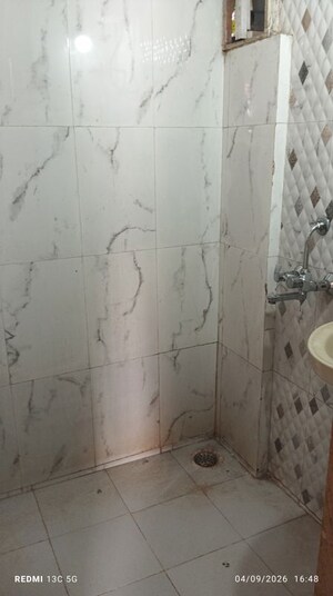 Bathroom in 1 BHK Apartment at Ulwe Sector 17 – for Rent