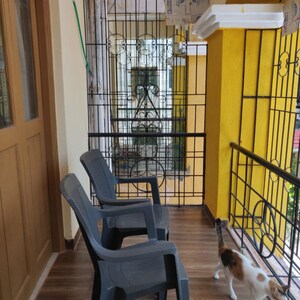 Staircase in 1 BHK Apartment at Assagao – for Rent