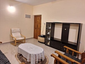 Team Area in 1 BHK Apartment at Assagao – for Rent