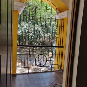 Balcony in 1 BHK Apartment at Assagao – for Rent