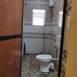 Bathroom in 1 BHK Apartment at Assagao – for Rent