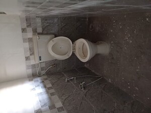 Bathroom in 1 RK Apartment at Mahape – for Rent