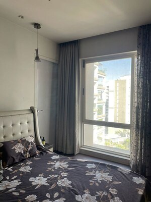 Living Room in 3 BHK Apartment at Marvel Isola, Mohammadwadi – for Sale