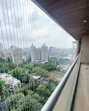 Balcony in 3 BHK Apartment at 111 Hyde Park, Malad East – for Rent