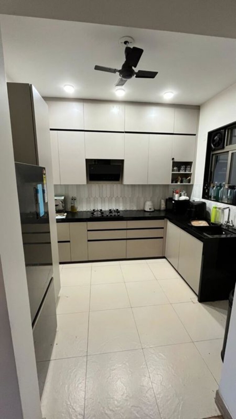 Kitchen, marvel-vivacity 3 Bedroom 1630 Sq.Ft. Apartment In Kalyani Nagar Pune 10649511