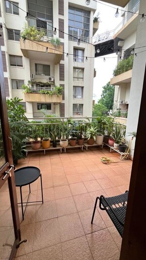 Balcony in 3 BHK Apartment at Marvel Vivacity, Kalyani Nagar – for Sale