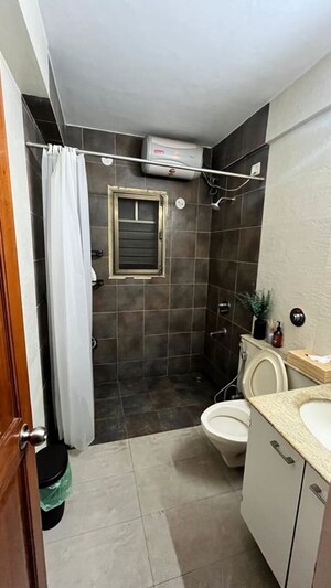 Bathroom in 3 BHK Apartment at Marvel Vivacity, Kalyani Nagar – for Sale