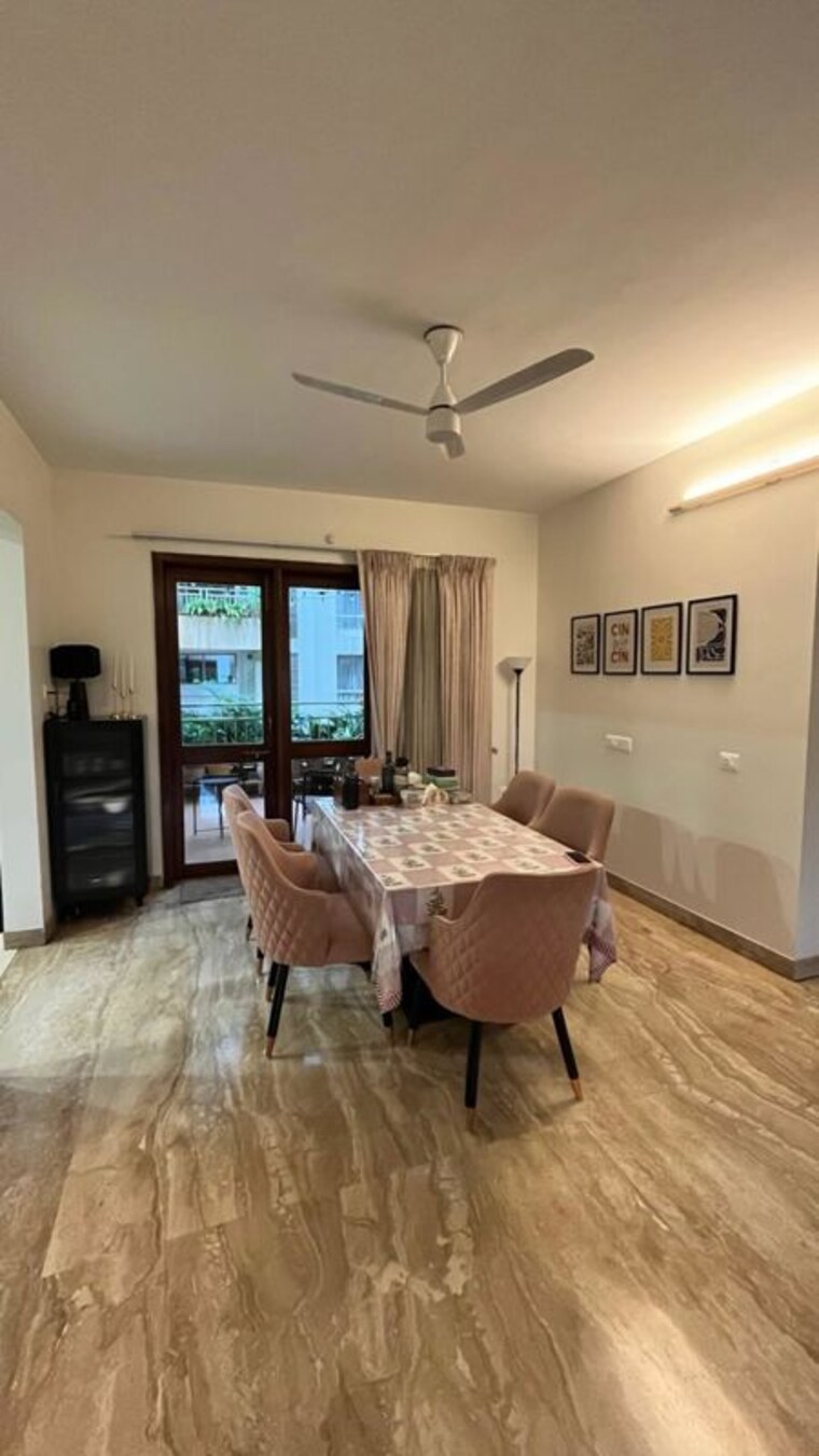 Living Room, marvel-vivacity 3 Bedroom 1630 Sq.Ft. Apartment In Kalyani Nagar Pune 10649511