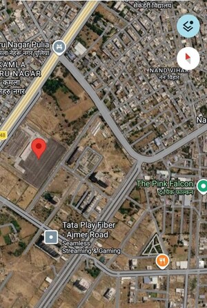  Plot – Exterior View View at Narayan Vihar - for Sale